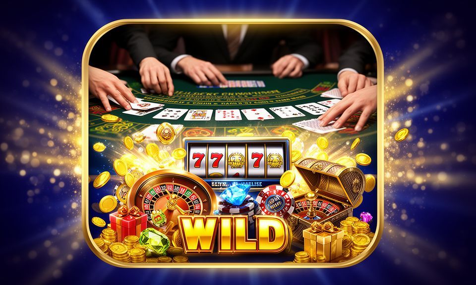 mmega888 Slot Feature Rooms